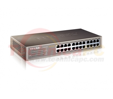 TP-Link TL-SG1024D 24Ports Desktop Switch 10/100/1000 Gigabit