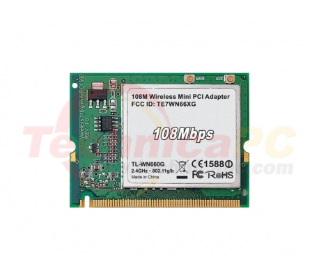TP-Link TL-WN660G 108Mbps Wireless LAN PCI Mini Adapter