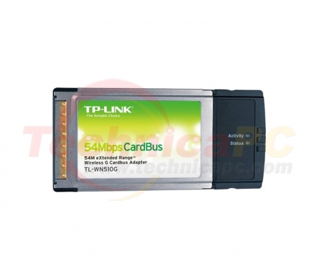 TP-Link TL-WN510G 54Mbps PCMCIA Wireless LAN Cardbus Adapter