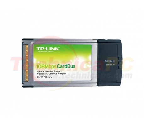 TP-Link TL-WN610G 108Mbps PCMCIA Wireless LAN Cardbus Adapter