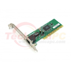 D-Link DFE-520TX 10/100Mbps Wireless PCI Adapter