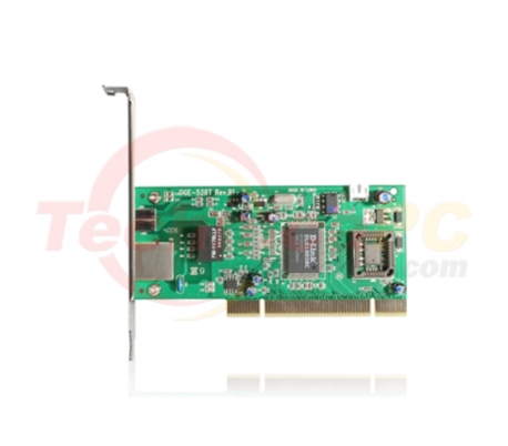 D-Link DGE-528T 10/100Mbps Wirelesss PCI Adapter