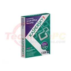 Kaspersky Small Office Security (5Clients + 1File Server) Anti Virus Software