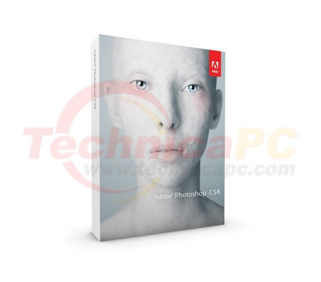 Adobe Photoshop CS6 Graphic Design Software