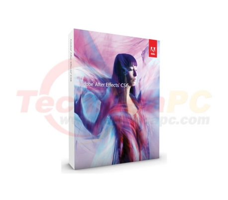 Adobe After Effect CS6 Professional Graphic Design Software