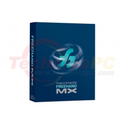 Adobe Macromedia Freehand MX V11 Graphic Design Software