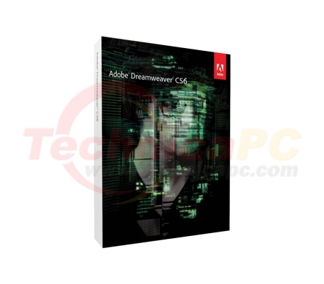 Adobe DreamWeaver CS6 Graphic Design Software
