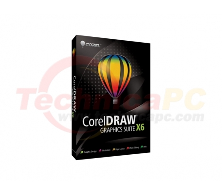 Corel Draw X6 Graphics Suite Graphic Design Software