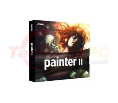 Corel Painter 11 EN PCM Asia Graphic Design Software
