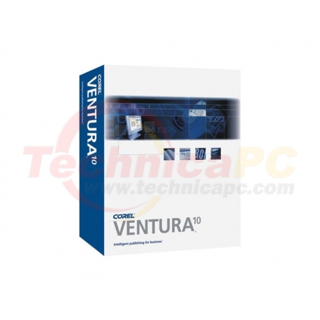 Corel Ventura 10 Graphic Design Software
