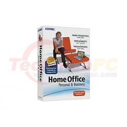 Corel Home Office 5 EN Mini-Box Asia Graphic Design Software