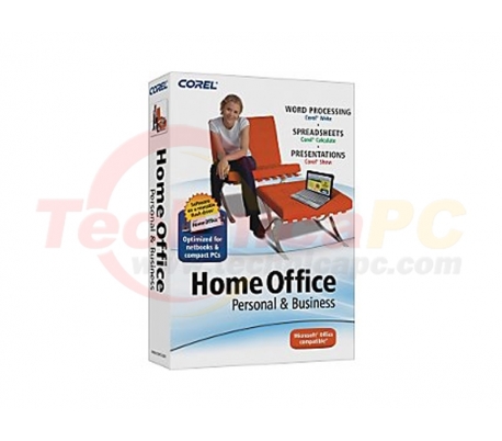 Corel Home Office 5 EN Mini-Box Asia Graphic Design Software