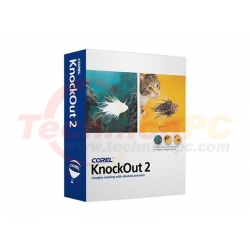 Corel KnockOut 2 Graphic Design Software
