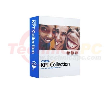 Corel KPT Collection Graphic Design Software