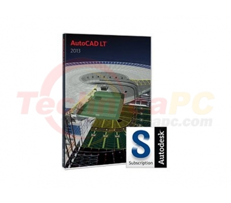 AutoCAD LT 2013 (2D) + 1Year SubsGraphic Design Software