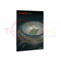 AutoCAD 2013 + 1Year Subs Graphic Design Software