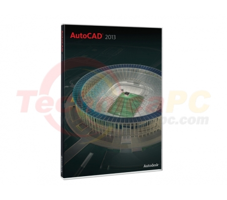 AutoCAD 2013 + 1Year Subs Graphic Design Software