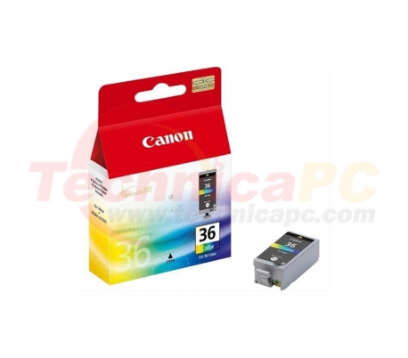 Canon Cli 36 Color Printer Ink Cartridge