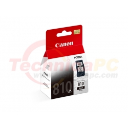 Canon PG 810 Black Printer Ink Cartridge