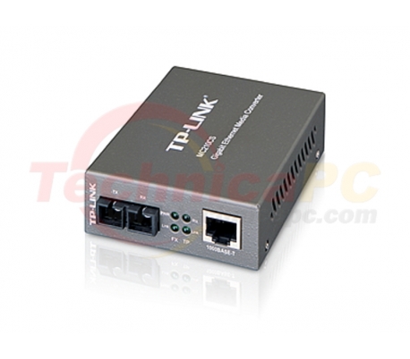 TP-Link TL-MC210CS Gigabit Media Converter