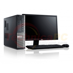 DELL Optiplex 9010DT (Desktop Tower) Core i5-3550 LCD 18.5" Desktop PC