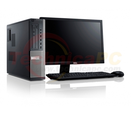 DELL Optiplex 9010DT (Desktop Tower) Core i5-3550 LCD 18.5" Desktop PC