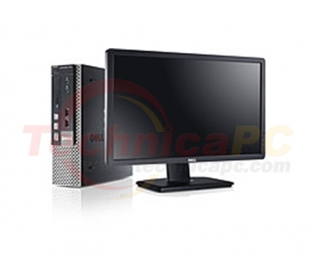 DELL Optiplex 9010USFF(Ultra Small Form Factor) Core i5-3550S LCD 18.5" Desktop PC