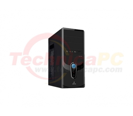 iBos Zacco 850 Desktop PC Case + Power Supply 480Watt
