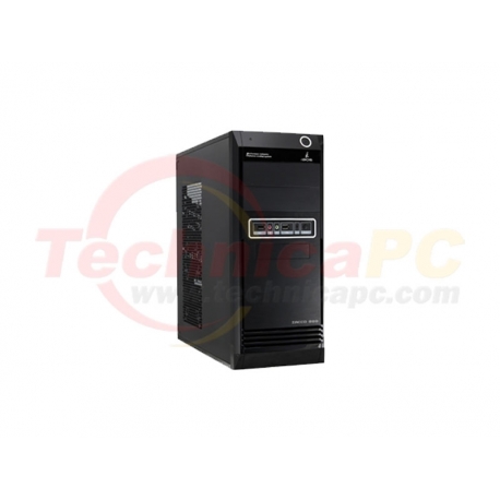 iBos Zacco 888 Desktop PC Case + Power Supply 480Watt