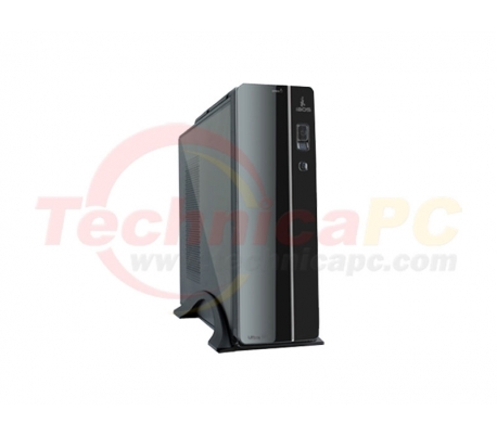 iBos Ufora LP5 Desktop PC Case + Power Supply 500Watt
