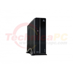 iBos Ufora LP8 Desktop PC Case + Power Supply 500Watt