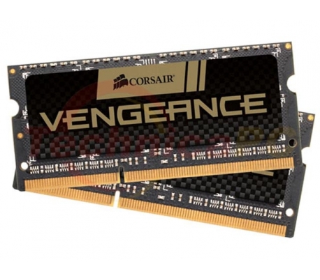Corsair SODIMM DDR3 8GB (2x4GB) 1866MHz PC-15000 Vengeance CMSX8GX3M2A1866C10 Laptop Memory 