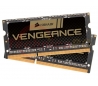 Corsair SODIMM DDR3 8GB (2x4GB) 1866MHz PC-15000 Vengeance CMSX8GX3M2A1866C10 Laptop Memory 