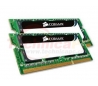 Corsair SODIMM DDR3 8GB (2x4GB) 1333MHz PC-10600 CMSO8GX3M2A1333C9 Laptop Memory 