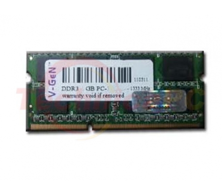V-Gen SODIMM DDR3 8GB 1333MHz PC-10600 Laptop Memory 