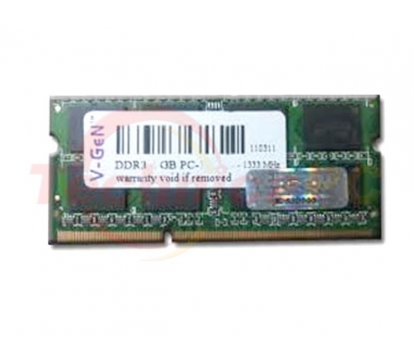 V-Gen SODIMM DDR3 4GB 1333MHz PC-10600 Laptop Memory 