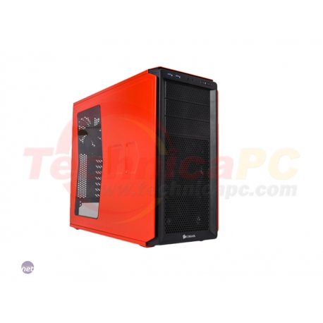 Corsair Graphite 230T Orange Desktop PC Case