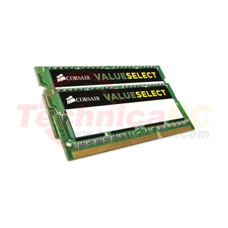 Corsair SODIMM DDR3L 8GB 1600MHz PC-12800 Low Voltage CMSO8GX3M1C1600C11 Laptop Memory