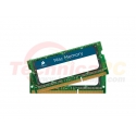Corsair SODIMM DDR3 Mac 8GB (2x4GB) 1333MHz PC-10600 Apple Mac CMSA8GX3M2A1333C9 Laptop Memory