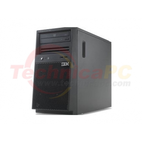 IBM System X3100 M5 5457-C3A Intel Xeon E3-1231v3 4GB 500GB SATA Hot Swap Tower Server