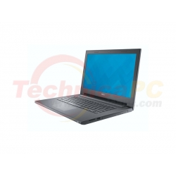 DELL Inspiron 3442 Celeron 2957U 2GB 500GB Windows 8.1 SL 14" Black Notebook Laptop