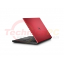 DELL Inspiron 3442 Core i3-4005U 2GB 500GB 14" Red Notebook Laptop