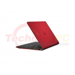 DELL Inspiron 14 5447 Core i7-4510U 8GB 1TB 14" Red Notebook Laptop
