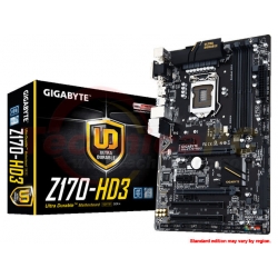 Gigabyte GA-Z170-HD3 Socket LGA1151 Motherboard