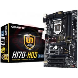 Gigabyte GA-H170-HD3 Socket LGA1151 Motherboard