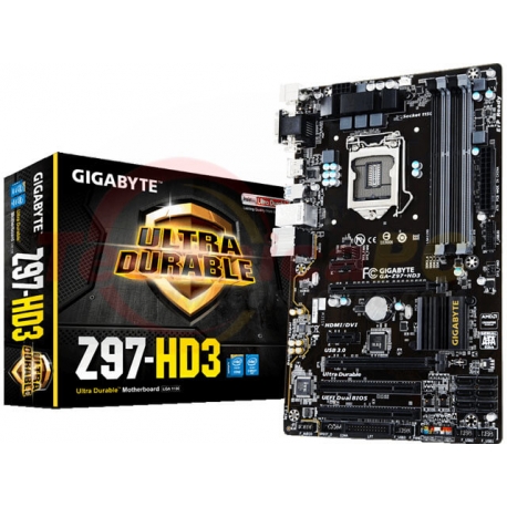 Gigabyte GA-Z97-HD3 Socket LGA1150 Motherboard