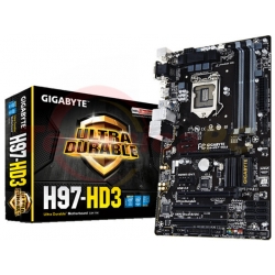 Gigabyte GA-H97-HD3 Socket LGA1150 Motherboard