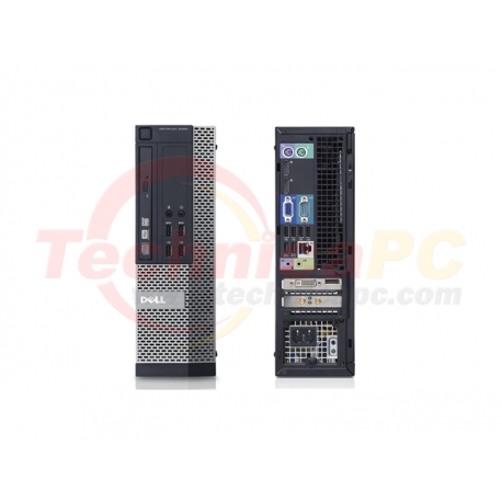 DELL Optiplex 9020SFF Core i7-4790 8GB 500GB Windows 7 Professional LCD 20" Desktop PC