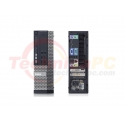 DELL Optiplex 9020SFF Core i7-4790 8GB 500GB Windows 7 Professional LCD 20" Desktop PC
