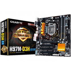 Gigabyte GA-H97M-D3H Socket LGA1150 Motherboard